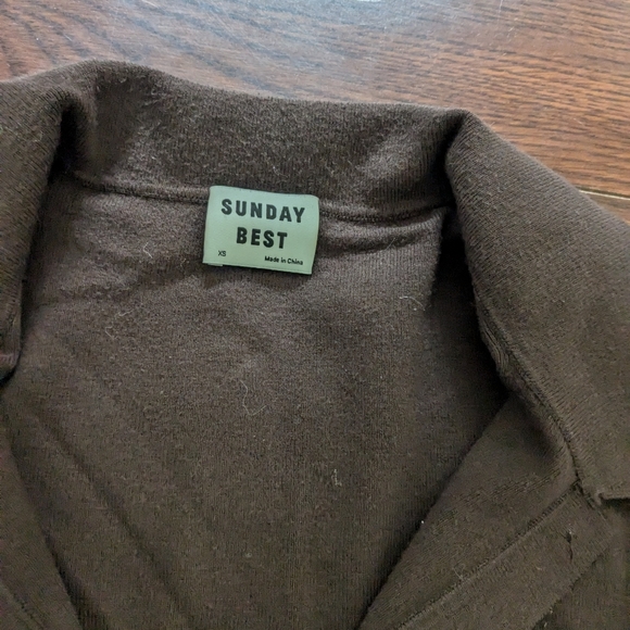 Sunday best cropped shirt - Picture 3 of 3